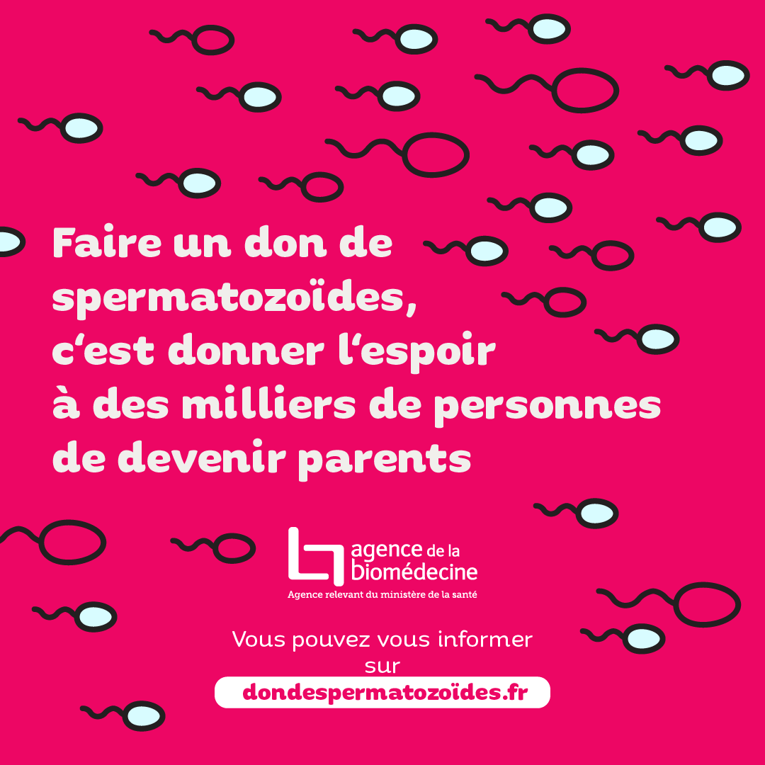 Don De Spermatozoïdes Le Site Dinformation De Référence 9720